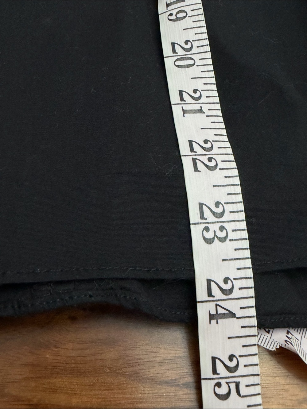 Pomander Place Easton Swing V Neck Long Sleeve Blouse in Black Small Cotton - Picture 11 of 11